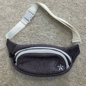 Rebel Athletic sparkle belt bag/fanny pack never worn